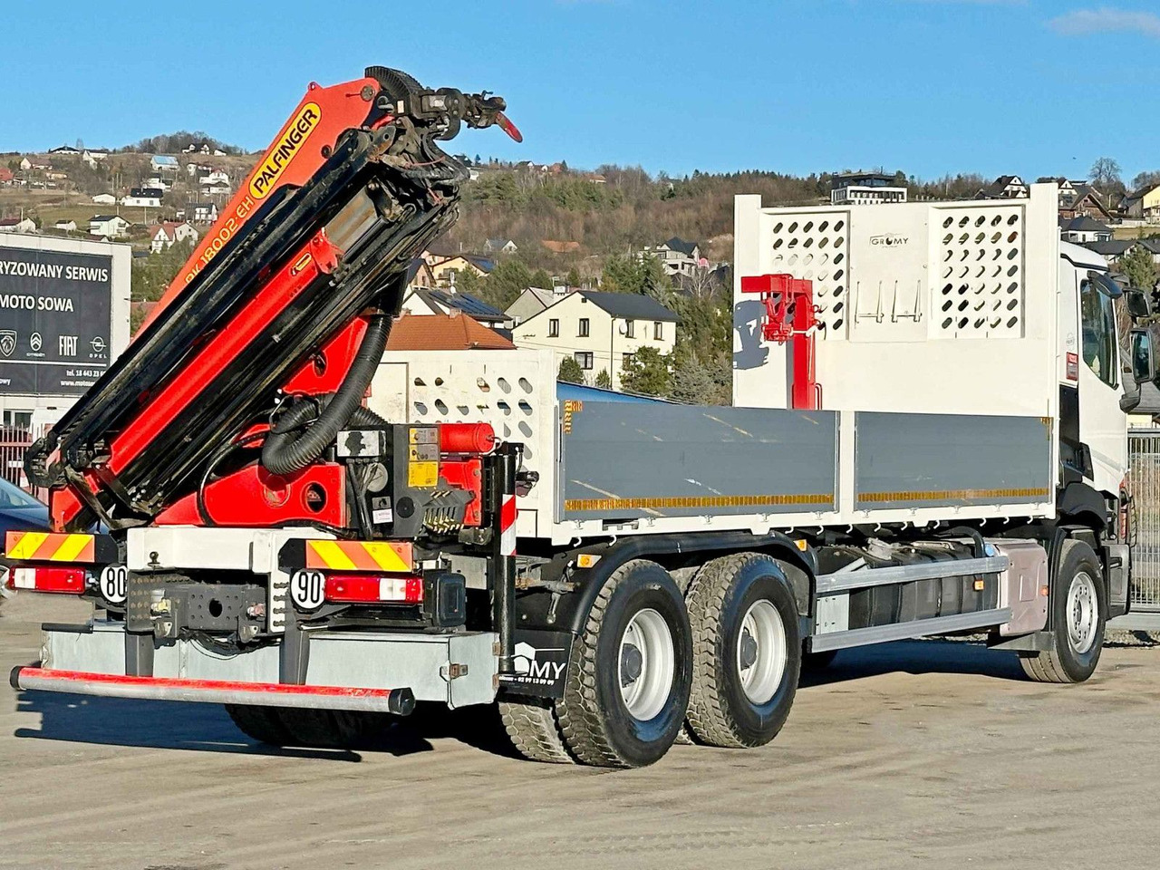 Автоманипулятор Renault C 380 *PRITSCHE 6,80m * PK 18002-EH C + FUNK*6x4: фото 6 Автоманипулятор Renault C 380 *PRITSCHE 6,80m * PK 18002-EH C + FUNK*6x4: фото 6