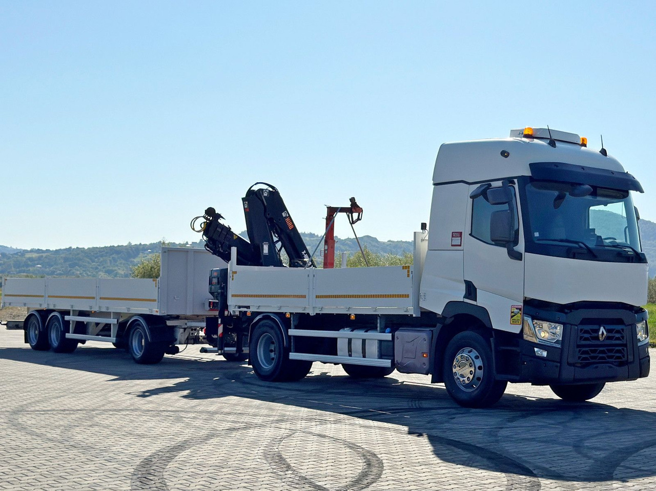 Renault C 440* HIAB X-HIDUO 138 B-3 + FUNK + Anhänger - Автоманипулятор: фото 3 Renault C 440* HIAB X-HIDUO 138 B-3 + FUNK + Anhänger - Автоманипулятор: фото 3