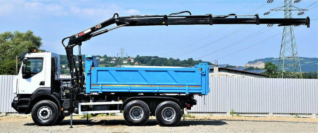 Renault KERAX 370 DXI* HIAB 122B-3 HIDUO/FUNK * 6x4 Renault KERAX 370 DXI* HIAB 122B-3 HIDUO/FUNK * 6x4 в лизинг Renault KERAX 370 DXI* HIAB 122B-3 HIDUO/FUNK * 6x4 Renault KERAX 370 DXI* HIAB 122B-3 HIDUO/FUNK * 6x4: фото 6
