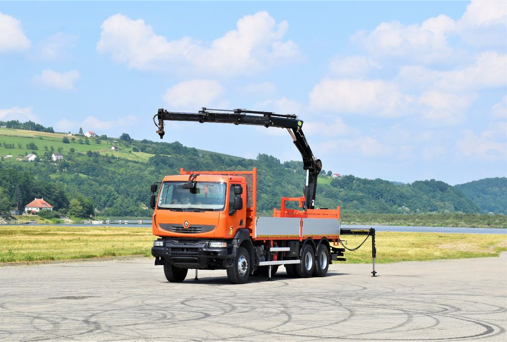 Renault KERAX 410 * HIAB 144 B-3 HIDUO / 6x4 * TOP Renault KERAX 410 * HIAB 144 B-3 HIDUO / 6x4 * TOP - Автоманипулятор, Грузовик бортовой/ Платформа: фото 2 Renault KERAX 410 * HIAB 144 B-3 HIDUO / 6x4 * TOP Renault KERAX 410 * HIAB 144 B-3 HIDUO / 6x4 * TOP - Автоманипулятор, Грузовик бортовой/ Платформа: фото 2