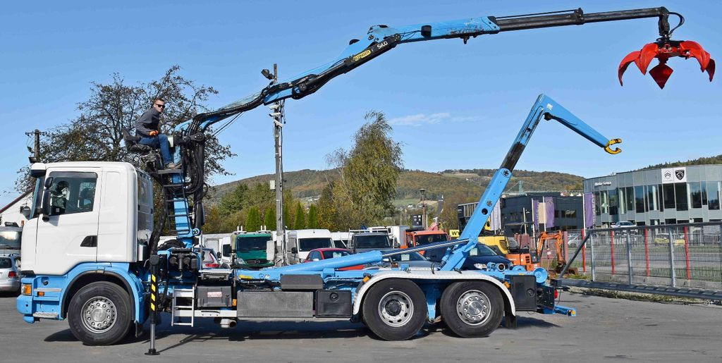 Scania G 440 * Abrollkipper * EPSILON M120Z95TR* TOP Scania G 440 * Abrollkipper * EPSILON M120Z95TR* TOP - Крюковой мультилифт: фото 5 Scania G 440 * Abrollkipper * EPSILON M120Z95TR* TOP Scania G 440 * Abrollkipper * EPSILON M120Z95TR* TOP - Крюковой мультилифт: фото 5