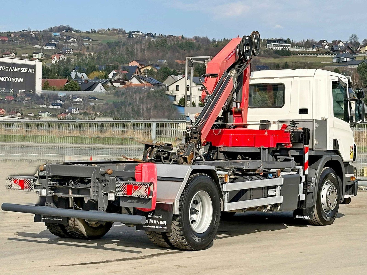 Scania P 250 * HMF 635 K2 + FUNK * TOPZUSTAND - Автоманипулятор: фото 3 Scania P 250 * HMF 635 K2 + FUNK * TOPZUSTAND - Автоманипулятор: фото 3