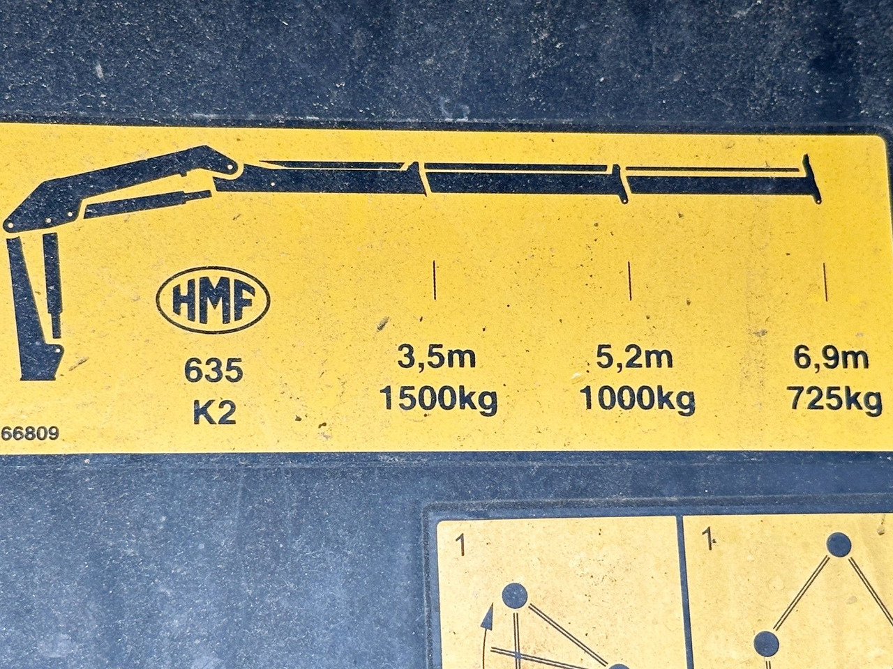 Scania P 250 * HMF 635 K2 + FUNK * TOPZUSTAND - Автоманипулятор: фото 5 Scania P 250 * HMF 635 K2 + FUNK * TOPZUSTAND - Автоманипулятор: фото 5