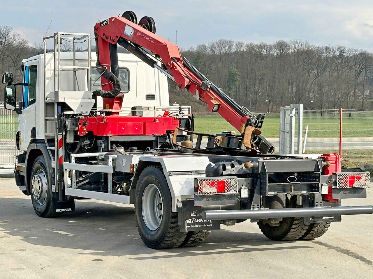 Scania P 250 * HMF 635 K2 + FUNK * TOPZUSTAND - Автоманипулятор: фото 4 Scania P 250 * HMF 635 K2 + FUNK * TOPZUSTAND - Автоманипулятор: фото 4