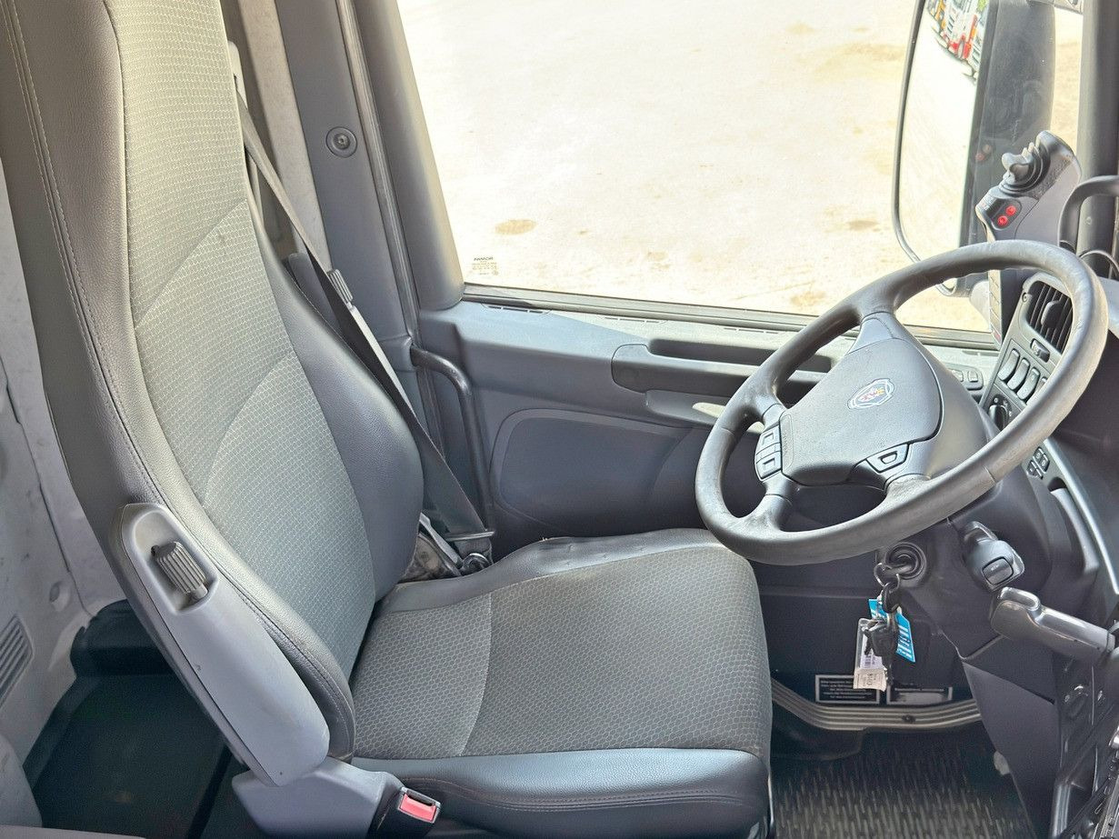 Крюковой мультилифт, Автоманипулятор Scania P 360 * ABROLLKIPPER * HIAB 111 BS -2 HIDUO/FUNK: фото 12