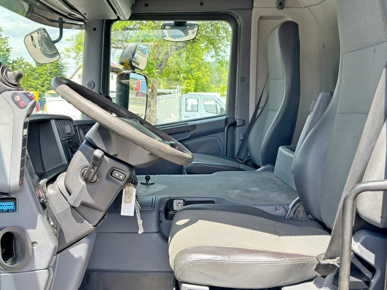 Крюковой мультилифт, Автоманипулятор Scania P 360 * ABROLLKIPPER * HIAB 111 BS -2 HIDUO/FUNK: фото 9