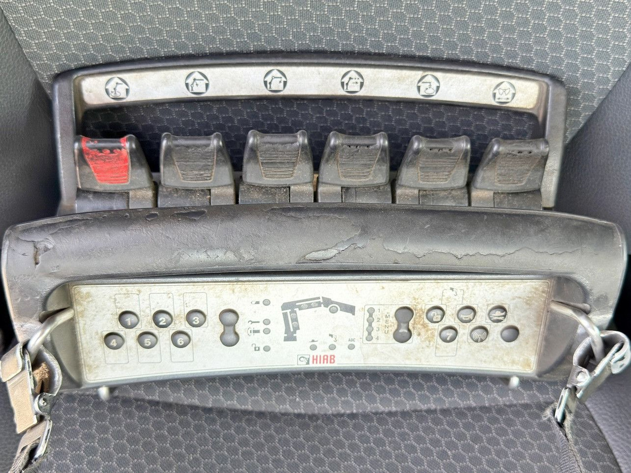 Крюковой мультилифт, Автоманипулятор Scania P 360 * ABROLLKIPPER * HIAB 111 BS -2 HIDUO/FUNK: фото 13