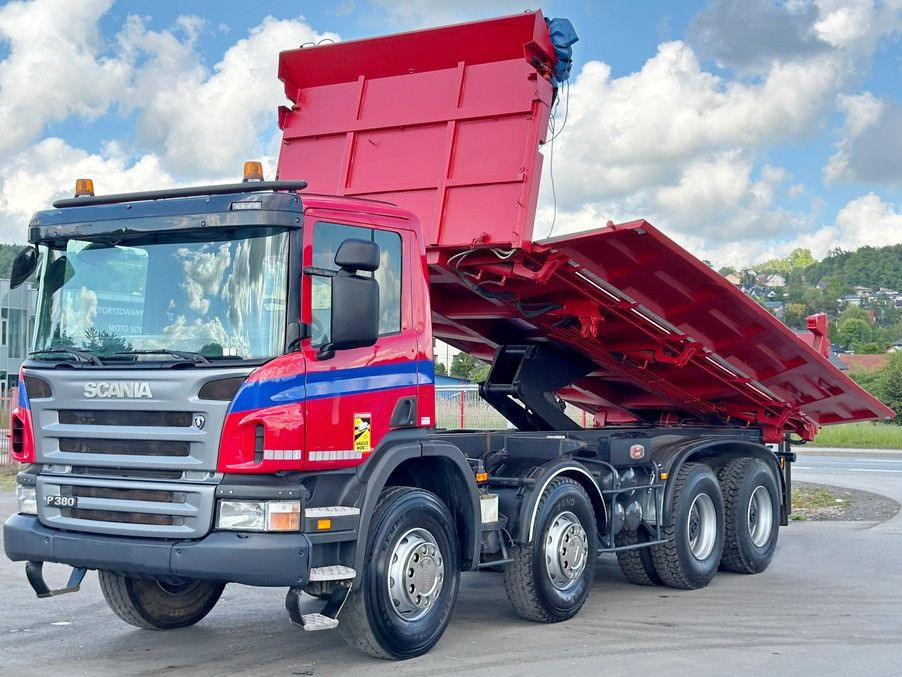Scania P 380 Kipper 6,10m + BORDMATIC* 8x4 Scania P 380 Kipper 6,10m + BORDMATIC* 8x4 - Самосвал: фото 5 Scania P 380 Kipper 6,10m + BORDMATIC* 8x4 Scania P 380 Kipper 6,10m + BORDMATIC* 8x4 - Самосвал: фото 5