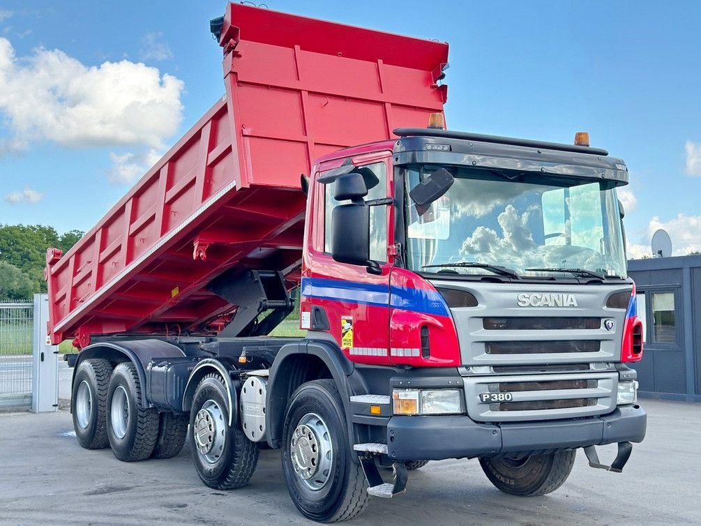 Scania P 380 Kipper 6,10m + BORDMATIC* 8x4 Scania P 380 Kipper 6,10m + BORDMATIC* 8x4 - Самосвал: фото 3 Scania P 380 Kipper 6,10m + BORDMATIC* 8x4 Scania P 380 Kipper 6,10m + BORDMATIC* 8x4 - Самосвал: фото 3