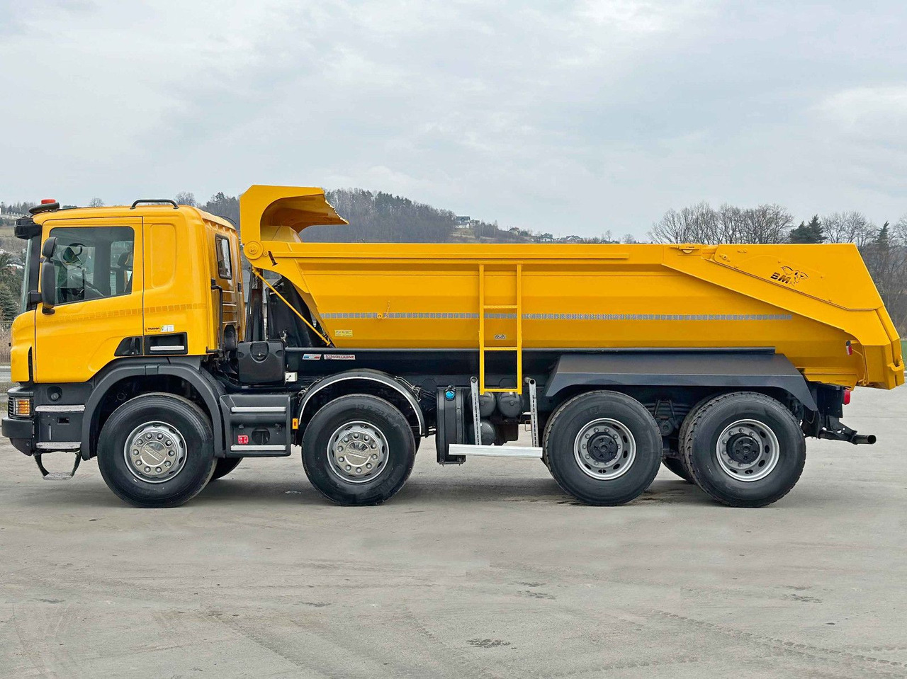 Scania P 400 Kipper * 8x4 * TOPZUSTAND ! - Самосвал: фото 5 Scania P 400 Kipper * 8x4 * TOPZUSTAND ! - Самосвал: фото 5