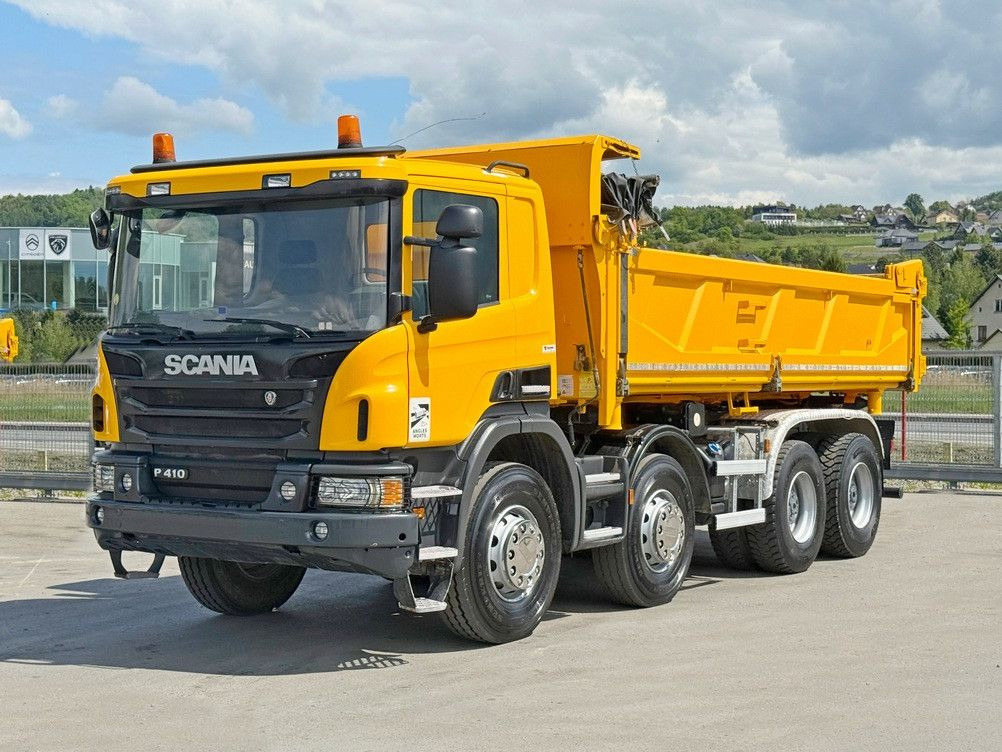 Scania P 410 Kipper 6,00m * 8x4 * TOPZUSTAND ! Scania P 410 Kipper 6,00m * 8x4 * TOPZUSTAND ! - Самосвал: фото 1 Scania P 410 Kipper 6,00m * 8x4 * TOPZUSTAND ! Scania P 410 Kipper 6,00m * 8x4 * TOPZUSTAND ! - Самосвал: фото 1