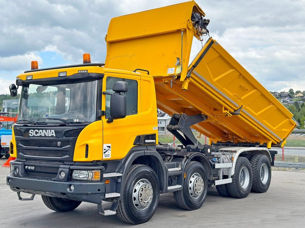 Scania P 410 Kipper 6,00m * 8x4 * TOPZUSTAND ! Scania P 410 Kipper 6,00m * 8x4 * TOPZUSTAND ! - Самосвал: фото 5 Scania P 410 Kipper 6,00m * 8x4 * TOPZUSTAND ! Scania P 410 Kipper 6,00m * 8x4 * TOPZUSTAND ! - Самосвал: фото 5