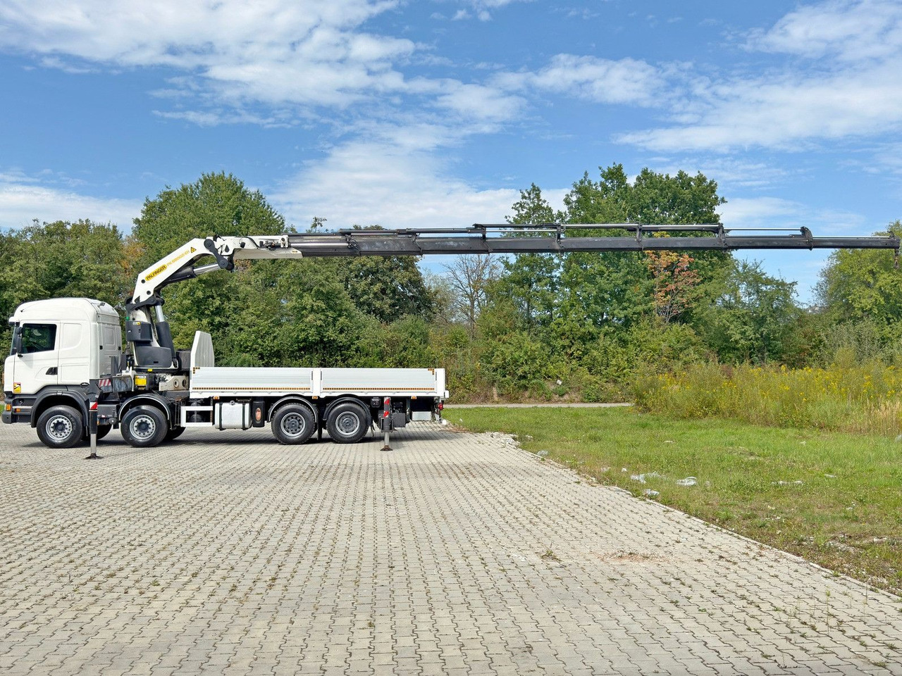 Scania R 500 * PK 88002 - EH G + FUNK * 8x4 *TOPZUSTAND - Автоманипулятор: фото 5 Scania R 500 * PK 88002 - EH G + FUNK * 8x4 *TOPZUSTAND - Автоманипулятор: фото 5