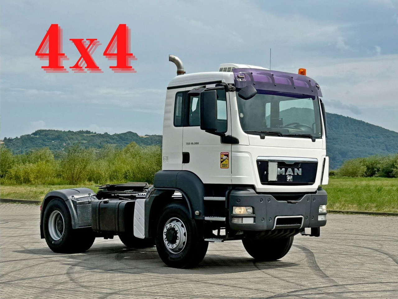MAN TGS 18.360 * Sattelzugmaschine * 4x4 * TOP - Тягач: фото 1 MAN TGS 18.360 * Sattelzugmaschine * 4x4 * TOP - Тягач: фото 1