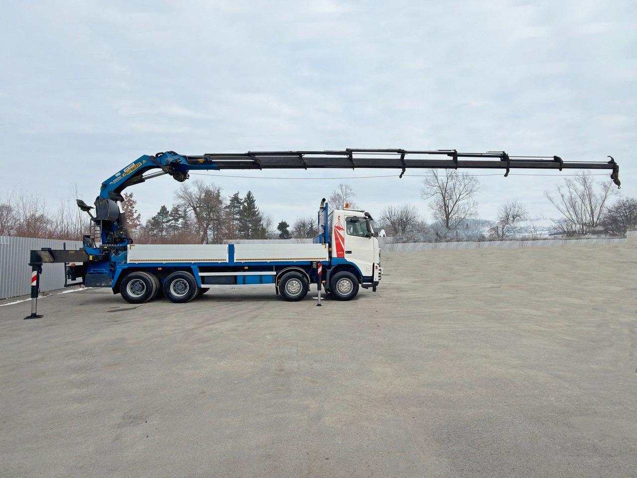 Volvo FH 460 * PK 56002 + FUNK * 8x4 - Автоманипулятор: фото 5 Volvo FH 460 * PK 56002 + FUNK * 8x4 - Автоманипулятор: фото 5