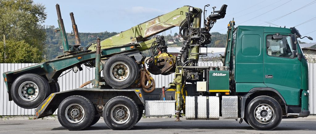 Volvo FH 500 * LOGLIFT F251 S80A + Anhänger /6x4 Volvo FH 500 * LOGLIFT F251 S80A + Anhänger /6x4 - Лесовоз, Автоманипулятор: фото 4 Volvo FH 500 * LOGLIFT F251 S80A + Anhänger /6x4 Volvo FH 500 * LOGLIFT F251 S80A + Anhänger /6x4 - Лесовоз, Автоманипулятор: фото 4