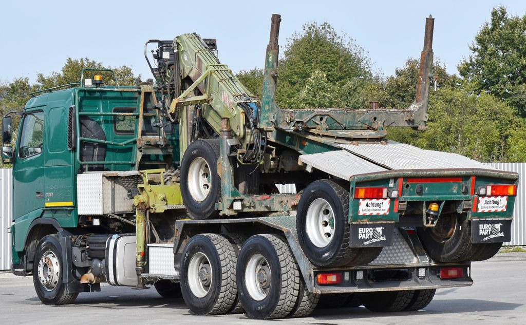 Volvo FH 500 * LOGLIFT F251 S80A + Anhänger /6x4 Volvo FH 500 * LOGLIFT F251 S80A + Anhänger /6x4 - Лесовоз, Автоманипулятор: фото 5 Volvo FH 500 * LOGLIFT F251 S80A + Anhänger /6x4 Volvo FH 500 * LOGLIFT F251 S80A + Anhänger /6x4 - Лесовоз, Автоманипулятор: фото 5