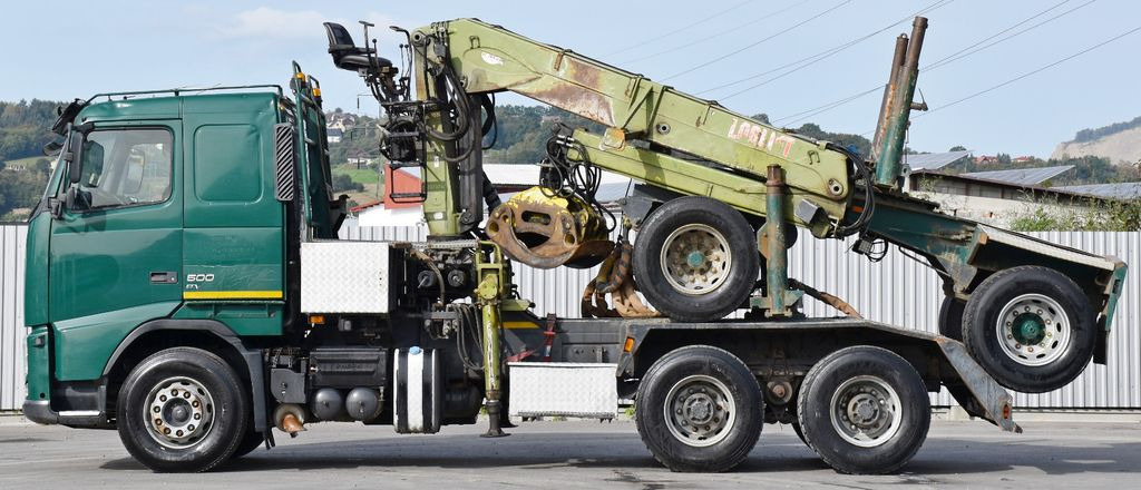 Volvo FH 500 * LOGLIFT F251 S80A + Anhänger /6x4 Volvo FH 500 * LOGLIFT F251 S80A + Anhänger /6x4 - Лесовоз, Автоманипулятор: фото 3 Volvo FH 500 * LOGLIFT F251 S80A + Anhänger /6x4 Volvo FH 500 * LOGLIFT F251 S80A + Anhänger /6x4 - Лесовоз, Автоманипулятор: фото 3