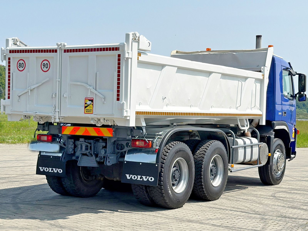 Самосвал, Автоманипулятор Volvo FM 380 Kipper 5,20 m + BORDMATIC / 6x4: фото 6 Самосвал, Автоманипулятор Volvo FM 380 Kipper 5,20 m + BORDMATIC / 6x4: фото 6