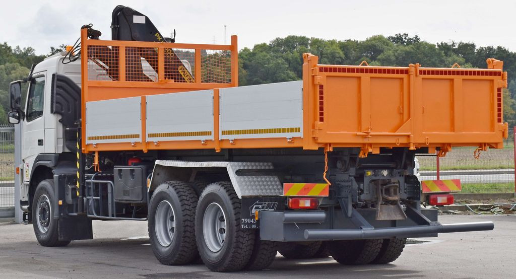 Самосвал, Автоманипулятор Volvo FM 380 Kipper 6,20 m * PK 12000 * FUNK*6x4 Volvo FM 380 Kipper 6,20 m * PK 12000 * FUNK*6x4: фото 7