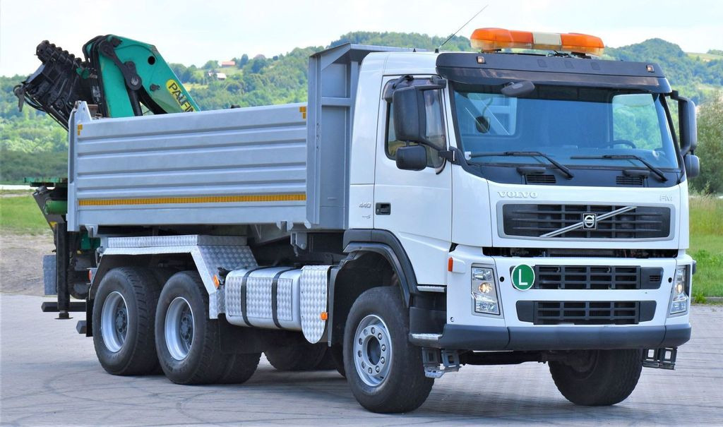 Volvo FM 440 Kipper 4,80m + PK 17000D/6x4 * TOPZUSTAND Volvo FM 440 Kipper 4,80m + PK 17000D/6x4 * TOPZUSTAND - Автоманипулятор, Самосвал: фото 4 Volvo FM 440 Kipper 4,80m + PK 17000D/6x4 * TOPZUSTAND Volvo FM 440 Kipper 4,80m + PK 17000D/6x4 * TOPZUSTAND - Автоманипулятор, Самосвал: фото 4