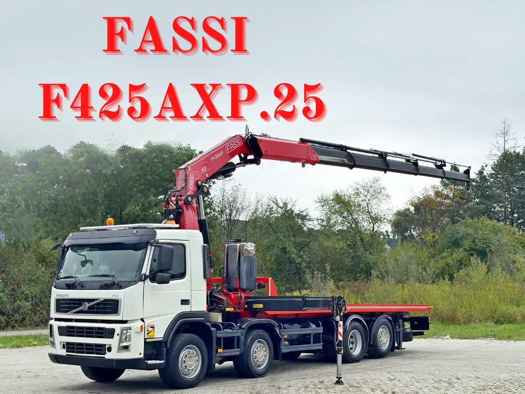 Volvo FM 460 * FASSI F425AXP.25 + FUNK * TOP - Эвакуатор: фото 1 Volvo FM 460 * FASSI F425AXP.25 + FUNK * TOP - Эвакуатор: фото 1