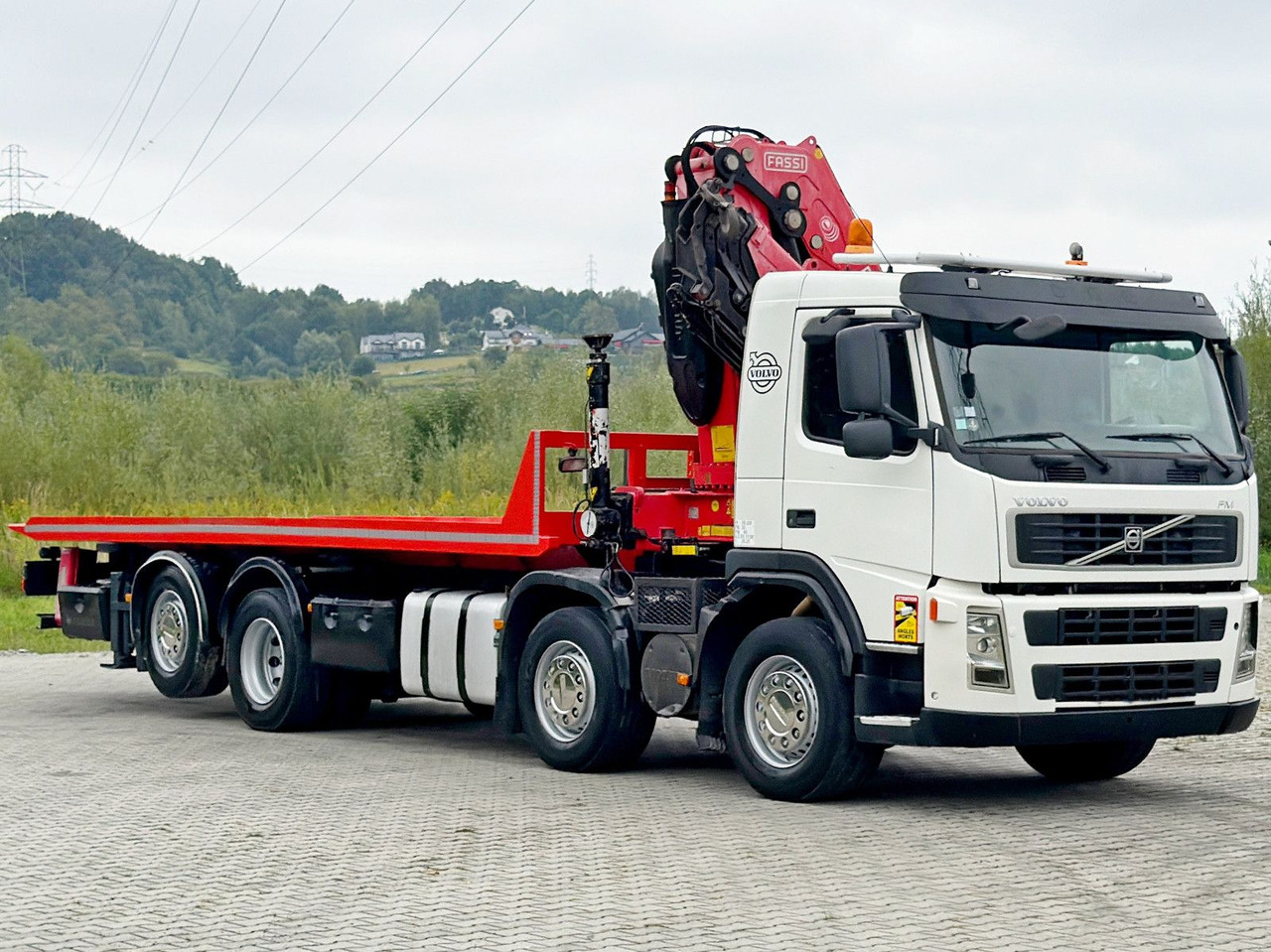 Volvo FM 460 * FASSI F425AXP.25 + FUNK * TOP - Эвакуатор: фото 4 Volvo FM 460 * FASSI F425AXP.25 + FUNK * TOP - Эвакуатор: фото 4