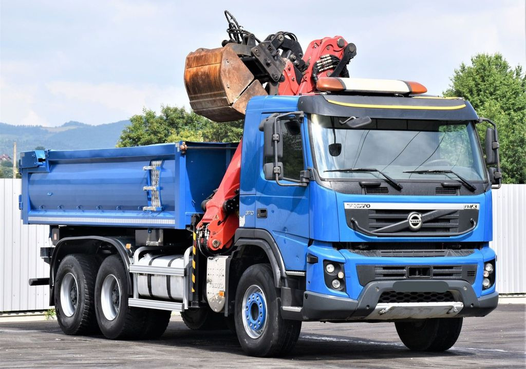 Volvo FMX 370 Kipper 4,90m *EPSILON Q150Z/FUNK*6x4 Volvo FMX 370 Kipper 4,90m *EPSILON Q150Z/FUNK*6x4 - Автоманипулятор, Самосвал: фото 4 Volvo FMX 370 Kipper 4,90m *EPSILON Q150Z/FUNK*6x4 Volvo FMX 370 Kipper 4,90m *EPSILON Q150Z/FUNK*6x4 - Автоманипулятор, Самосвал: фото 4