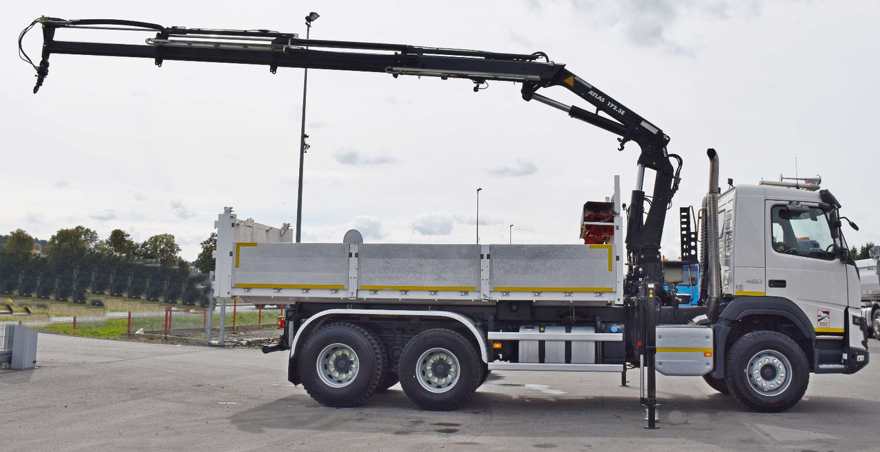 Volvo FMX 460 Kipper 5,40m *ATLAS 172.3E/FUNK *6x4 - Автоманипулятор: фото 5 Volvo FMX 460 Kipper 5,40m *ATLAS 172.3E/FUNK *6x4 - Автоманипулятор: фото 5