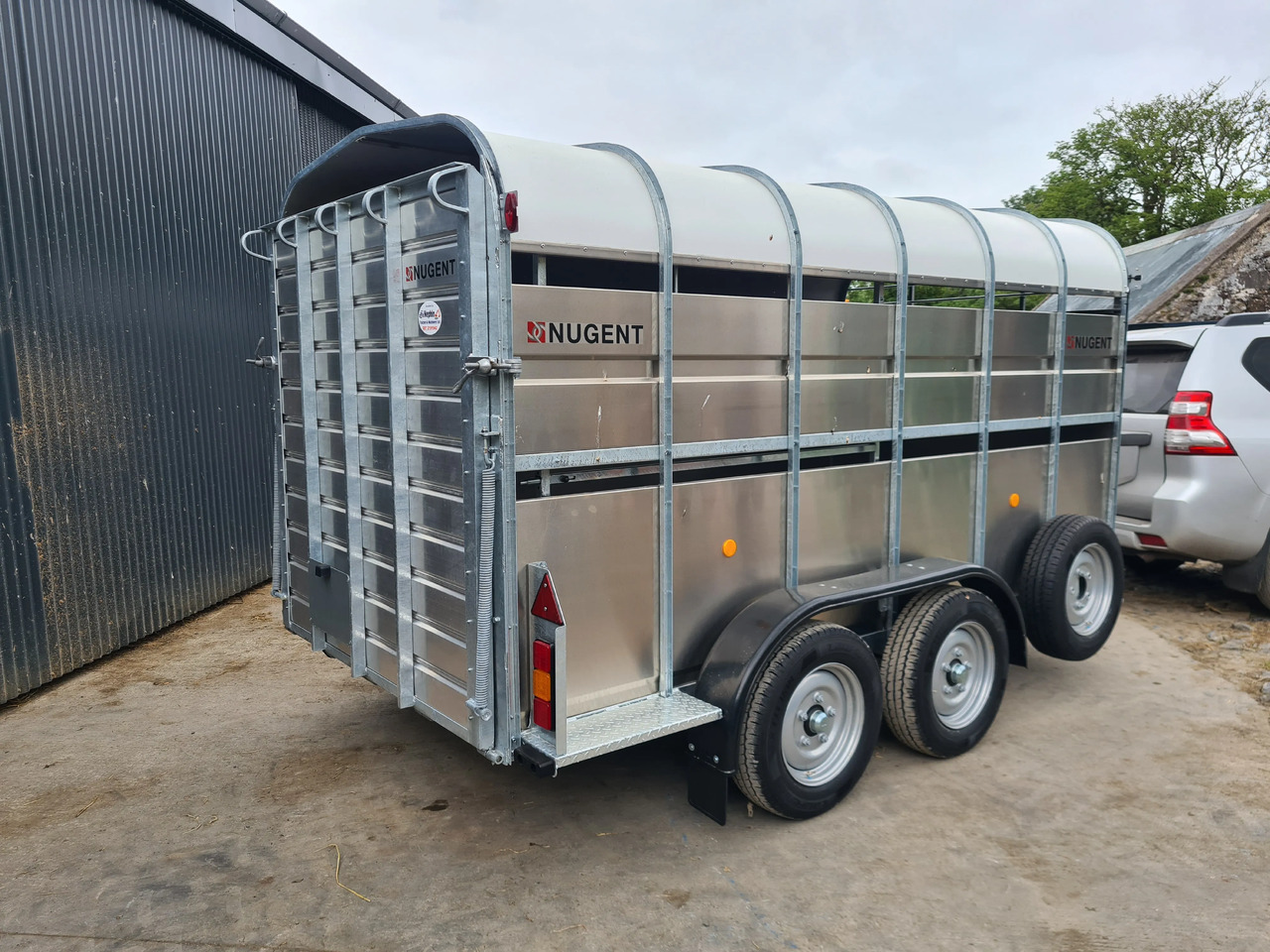 12 x 6 Nugent Livestock Trailer - Прицеп для перевозки животных: фото 2 12 x 6 Nugent Livestock Trailer - Прицеп для перевозки животных: фото 2