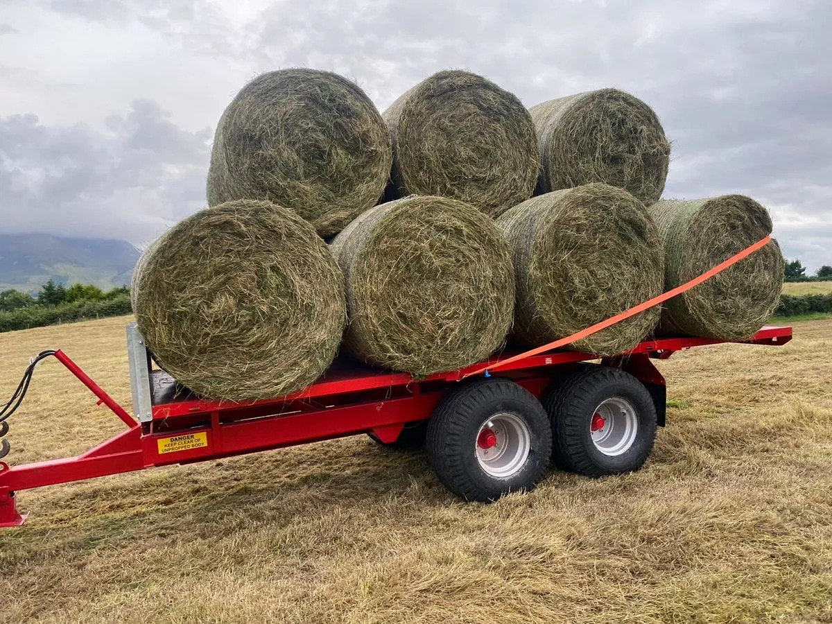 New Johnson Tractor Tipping Trailer - Сельскохозяйственный прицеп-самосвал: фото 2 New Johnson Tractor Tipping Trailer - Сельскохозяйственный прицеп-самосвал: фото 2