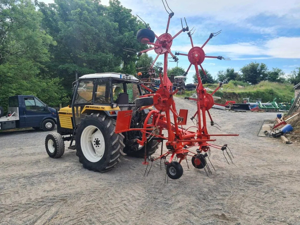 Sip Spider 680 Tedder - Сеноворошилка: фото 4 Sip Spider 680 Tedder - Сеноворошилка: фото 4