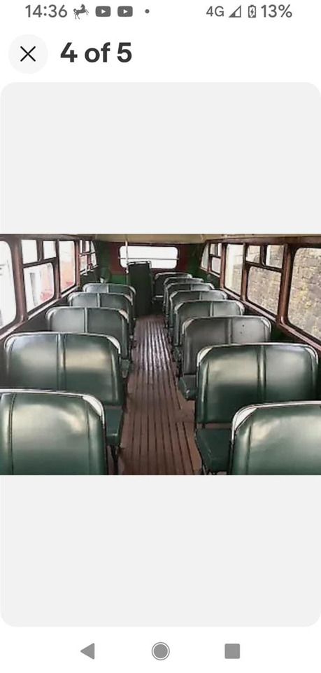 1949 Guy Arab back loader, half cab double decker - Двухэтажный автобус: фото 4 1949 Guy Arab back loader, half cab double decker - Двухэтажный автобус: фото 4