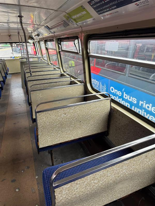 1983 MCW Metrobus double decker static bus - Двухэтажный автобус: фото 5 1983 MCW Metrobus double decker static bus - Двухэтажный автобус: фото 5