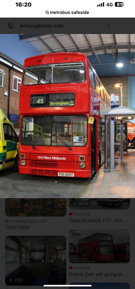 1983 MCW Metrobus double decker static bus - Двухэтажный автобус: фото 2 1983 MCW Metrobus double decker static bus - Двухэтажный автобус: фото 2