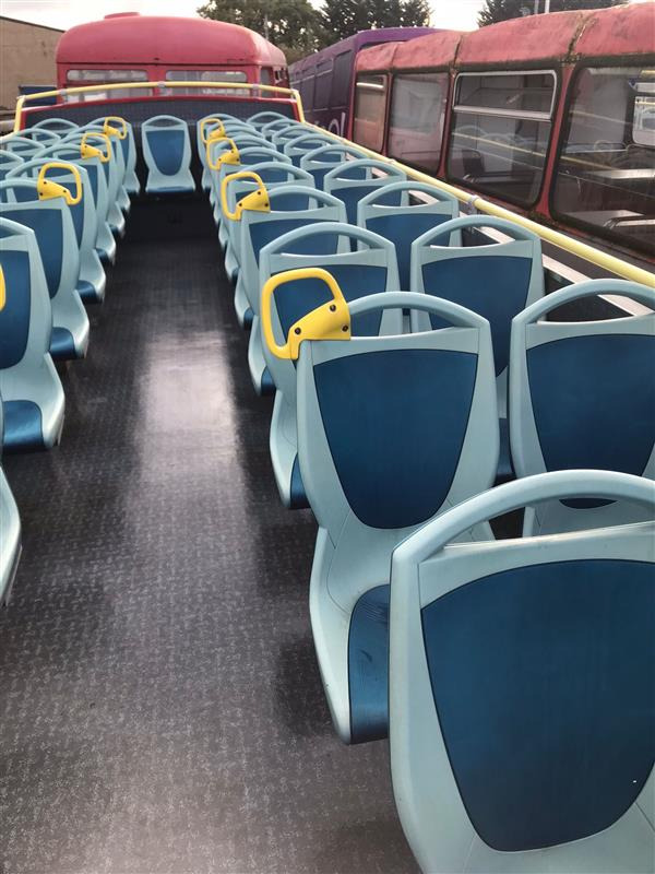 2001 Open top Euro 4 Daf DB250 sightseeing bus - Двухэтажный автобус: фото 5 2001 Open top Euro 4 Daf DB250 sightseeing bus - Двухэтажный автобус: фото 5