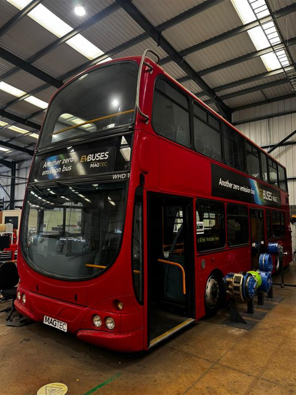 2008 Volvo Double Decker static classroom - Двухэтажный автобус: фото 1 2008 Volvo Double Decker static classroom - Двухэтажный автобус: фото 1