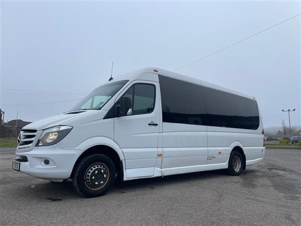 2017 Mercedes sprinter 516cdi 16 seater - Микроавтобус, Пассажирский фургон: фото 3 2017 Mercedes sprinter 516cdi 16 seater - Микроавтобус, Пассажирский фургон: фото 3