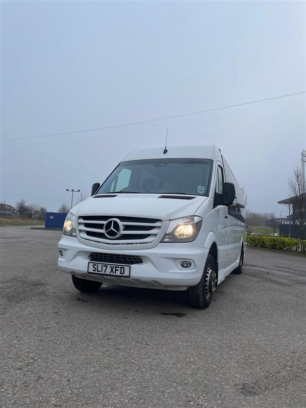 2017 Mercedes sprinter 516cdi 16 seater - Микроавтобус, Пассажирский фургон: фото 2 2017 Mercedes sprinter 516cdi 16 seater - Микроавтобус, Пассажирский фургон: фото 2