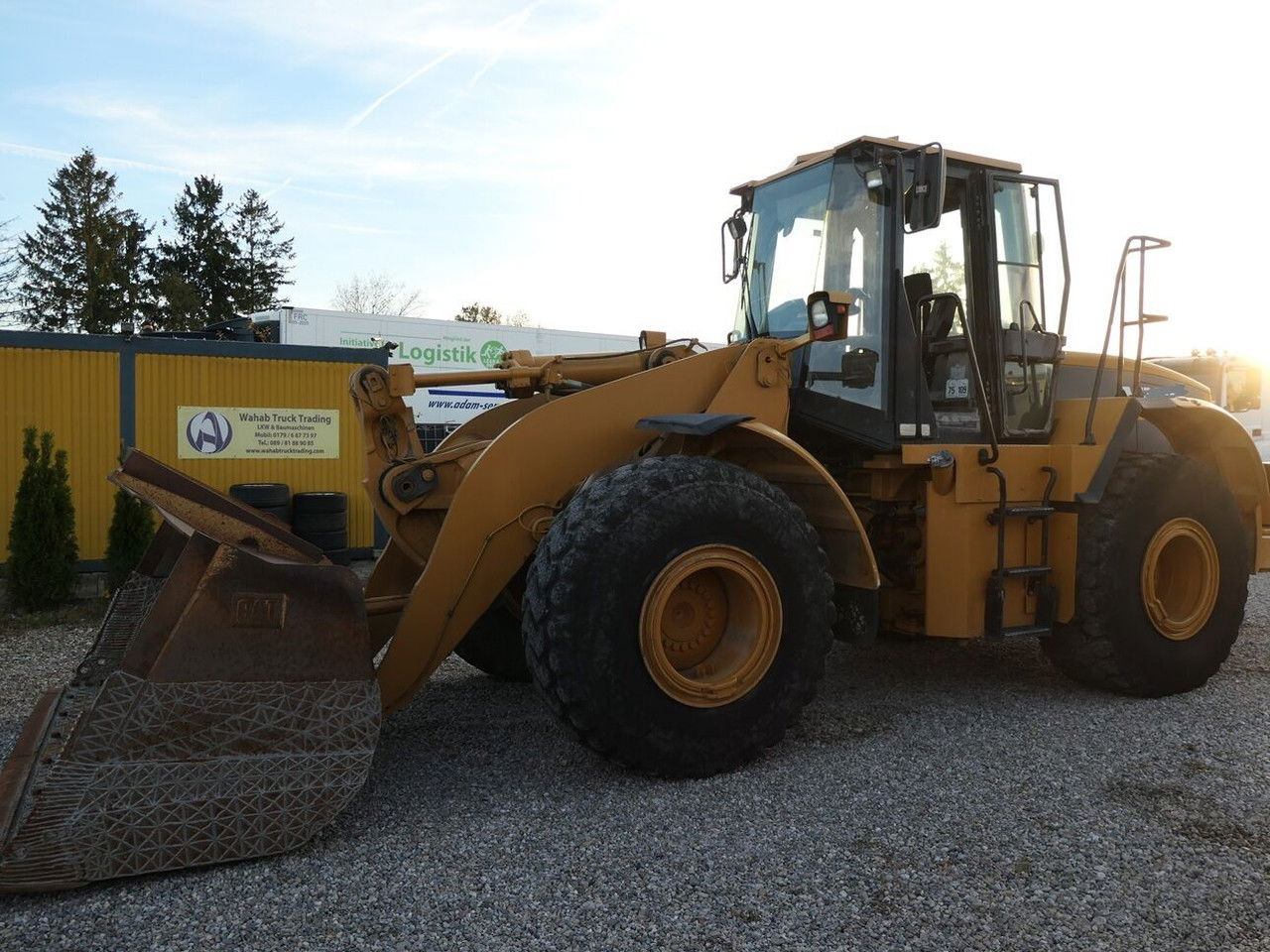 Caterpillar 962G - Колёсный погрузчик: фото 4 Caterpillar 962G - Колёсный погрузчик: фото 4
