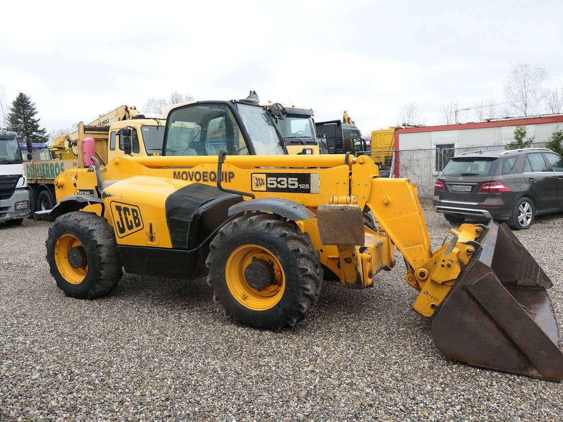 JCB 535-125 - Телескопический погрузчик: фото 5 JCB 535-125 - Телескопический погрузчик: фото 5