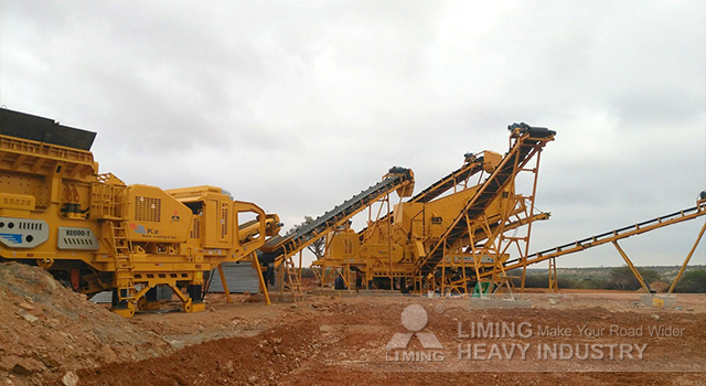 Liming 200tph two stage mobile crusher equipped with gen set - Ударная дробилка: фото 1 Liming 200tph two stage mobile crusher equipped with gen set - Ударная дробилка: фото 1