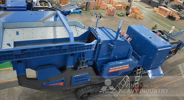 Liming Crawler Mounted Mobile Impact Crusher Equipement - Ударная дробилка: фото 3 Liming Crawler Mounted Mobile Impact Crusher Equipement - Ударная дробилка: фото 3