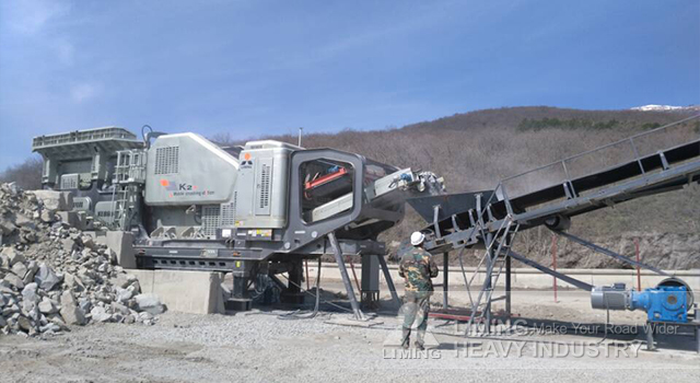 Liming Inquiry Quotation for Mobile Limestone Crusher - Ударная дробилка: фото 4 Liming Inquiry Quotation for Mobile Limestone Crusher - Ударная дробилка: фото 4