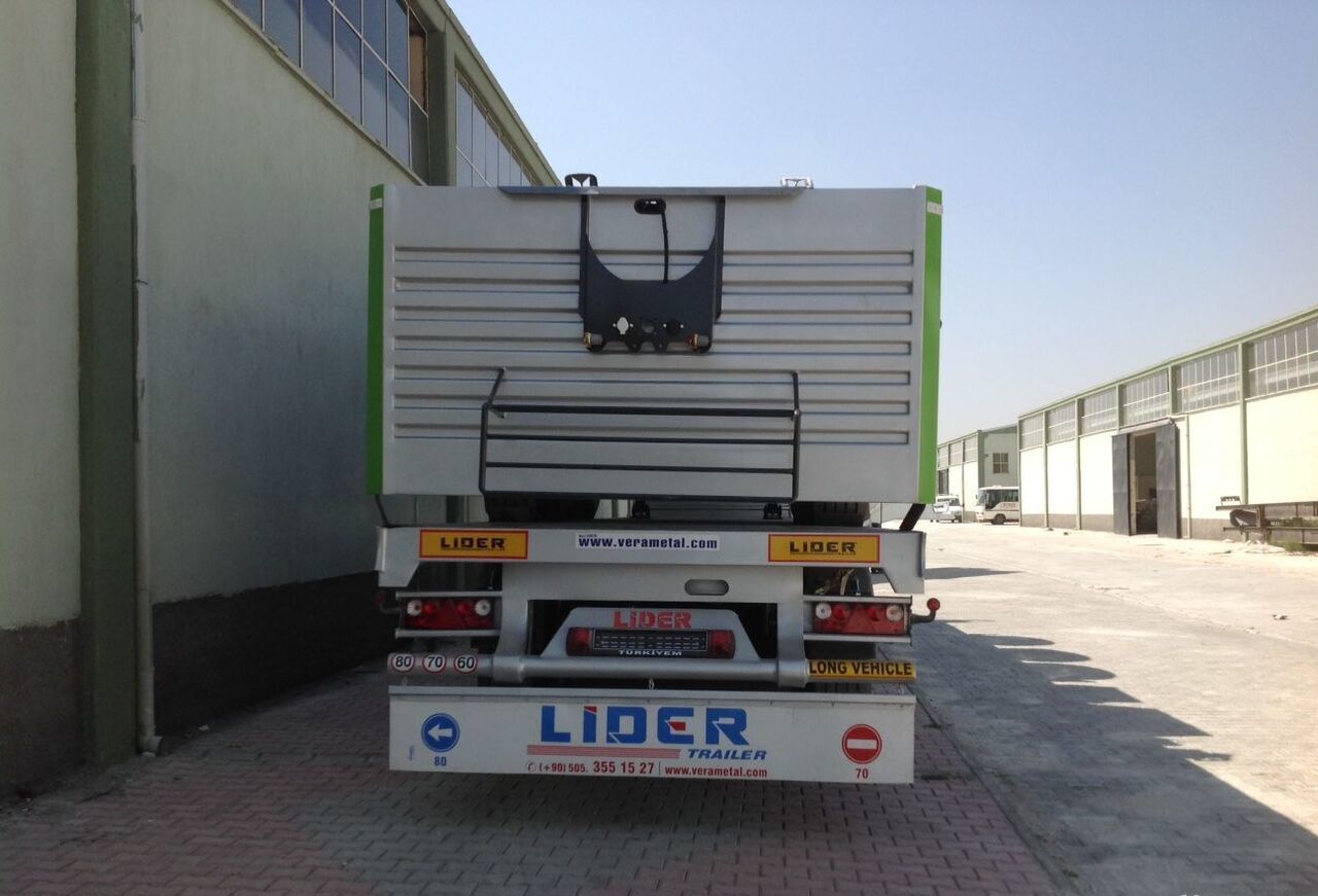 LIDER 2024 YEAR NEW TRAILER FOR SALE (MANUFACTURER COMPANY) - Прицеп бортовой/ Платформа: фото 4 LIDER 2024 YEAR NEW TRAILER FOR SALE (MANUFACTURER COMPANY) - Прицеп бортовой/ Платформа: фото 4