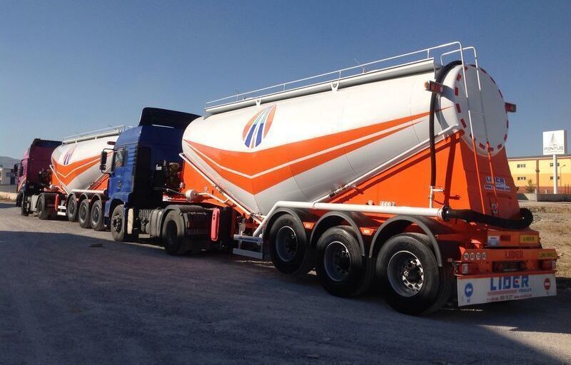 LIDER 2025 MODEL NEW CEMENT TANKER - Полуприцеп-цистерна: фото 3 LIDER 2025 MODEL NEW CEMENT TANKER - Полуприцеп-цистерна: фото 3