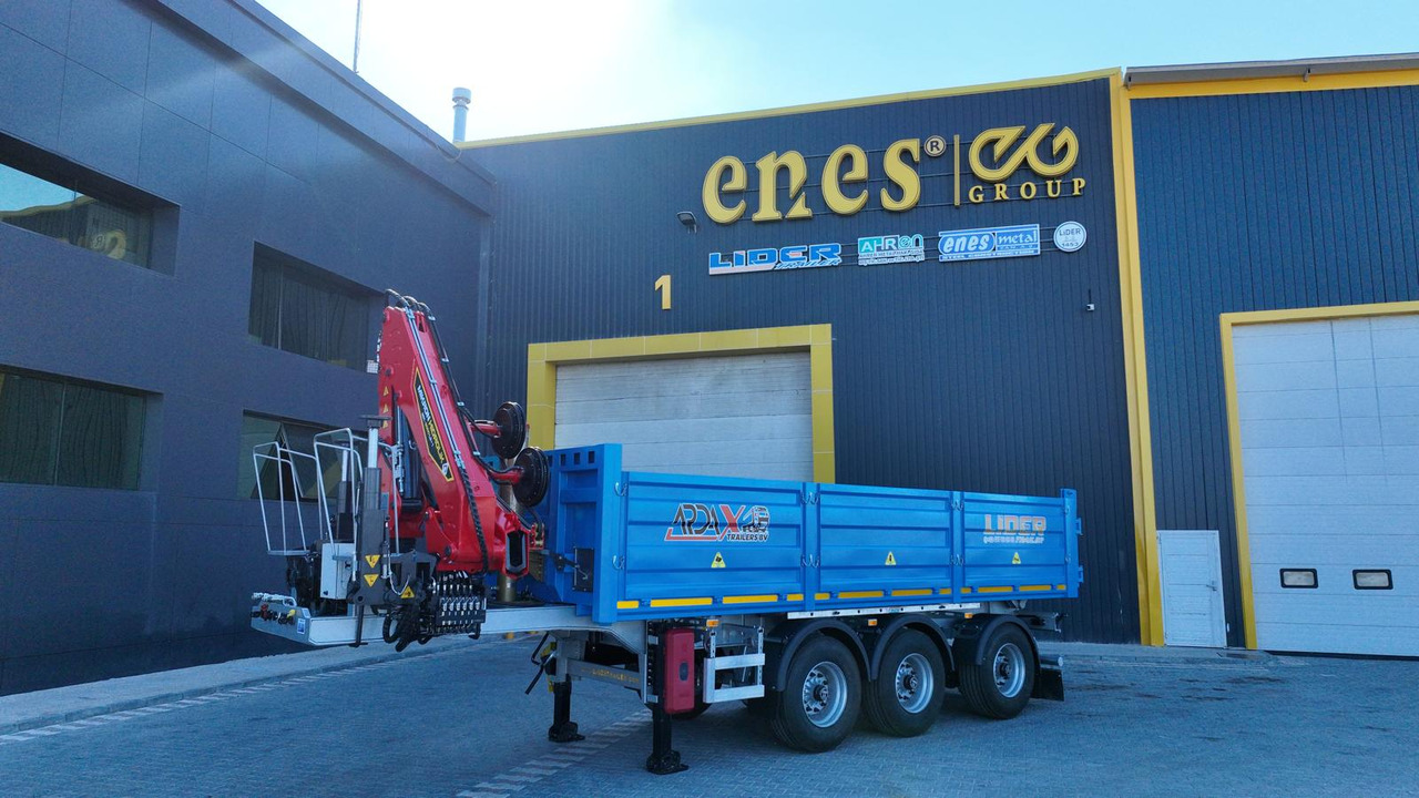 LIDER 2025 MODELS YEAR NEW (MANUFACTURER COMPANY LIDER TRAILER & TANKER - Самосвальный полуприцеп: фото 4 LIDER 2025 MODELS YEAR NEW (MANUFACTURER COMPANY LIDER TRAILER & TANKER - Самосвальный полуприцеп: фото 4