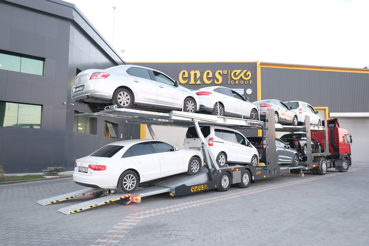 LIDER 2025 MODELS YEAR NEW (MANUFACTURER COMPANY LIDER TRAILER & TANKER - Полуприцеп-автовоз: фото 1 LIDER 2025 MODELS YEAR NEW (MANUFACTURER COMPANY LIDER TRAILER & TANKER - Полуприцеп-автовоз: фото 1