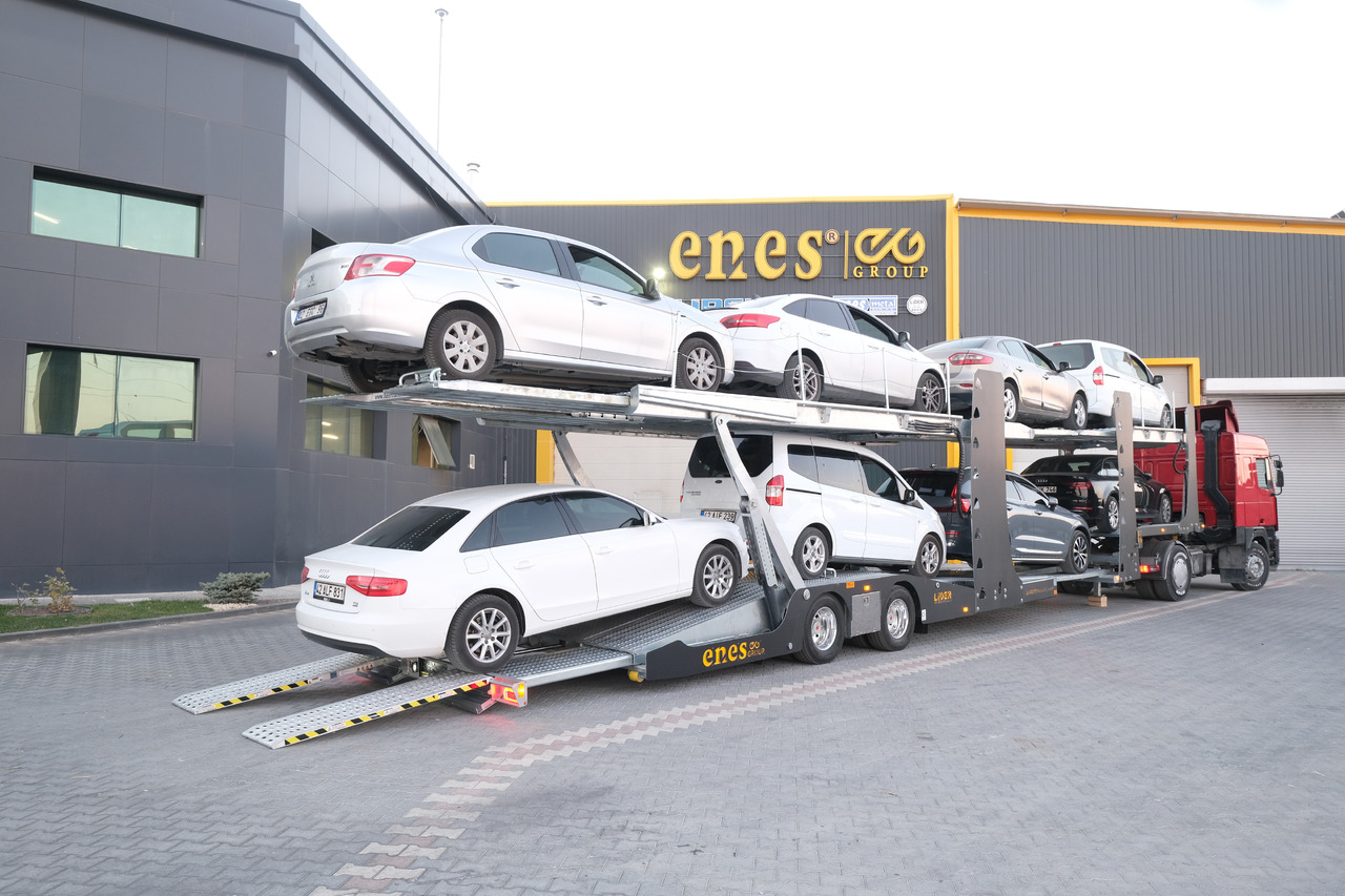 LIDER 2025 MODELS YEAR NEW (MANUFACTURER COMPANY LIDER TRAILER & TANKER - Полуприцеп-автовоз: фото 5 LIDER 2025 MODELS YEAR NEW (MANUFACTURER COMPANY LIDER TRAILER & TANKER - Полуприцеп-автовоз: фото 5