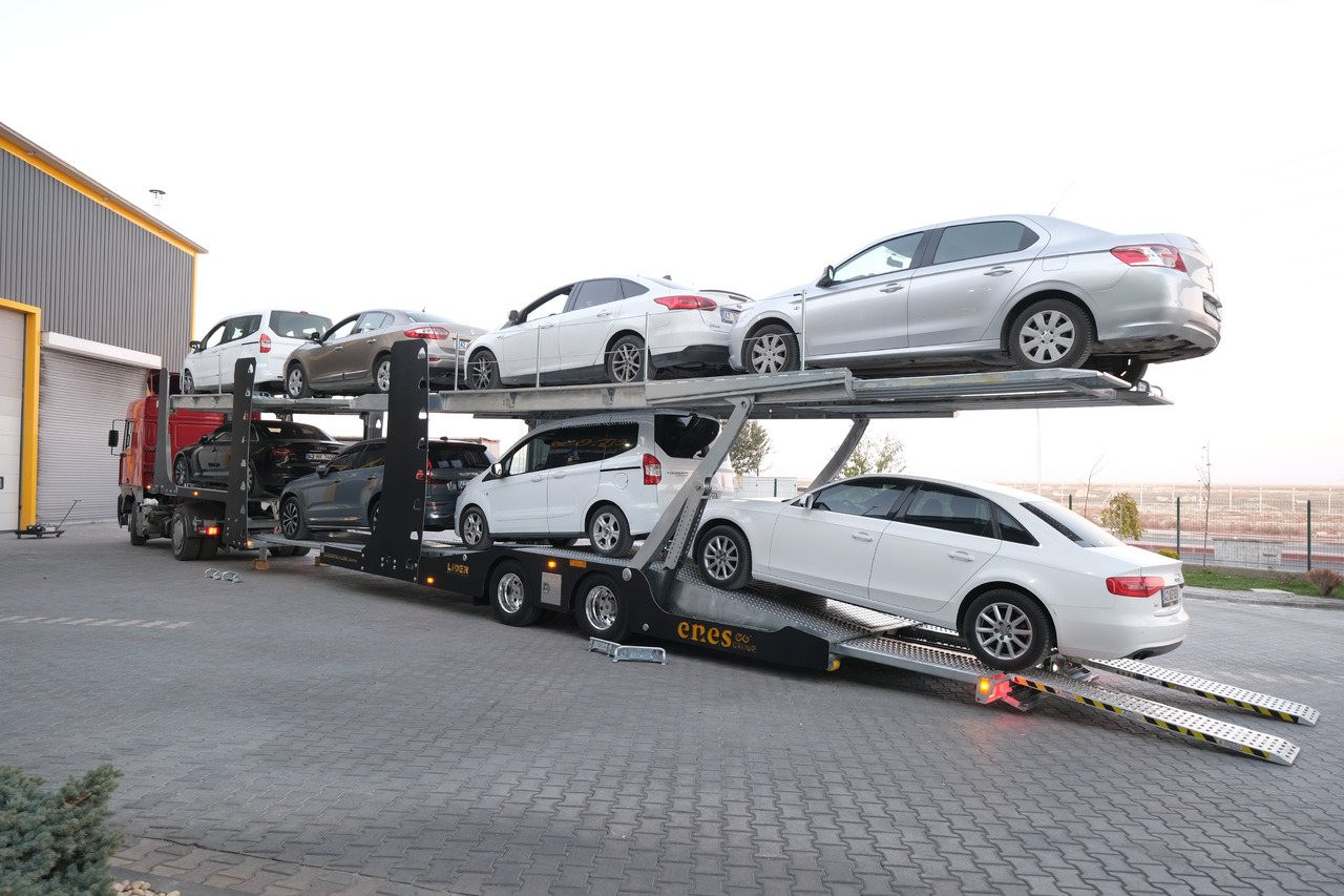 LIDER 2025 MODELS YEAR NEW (MANUFACTURER COMPANY LIDER TRAILER & TANKER - Полуприцеп-автовоз: фото 3 LIDER 2025 MODELS YEAR NEW (MANUFACTURER COMPANY LIDER TRAILER & TANKER - Полуприцеп-автовоз: фото 3